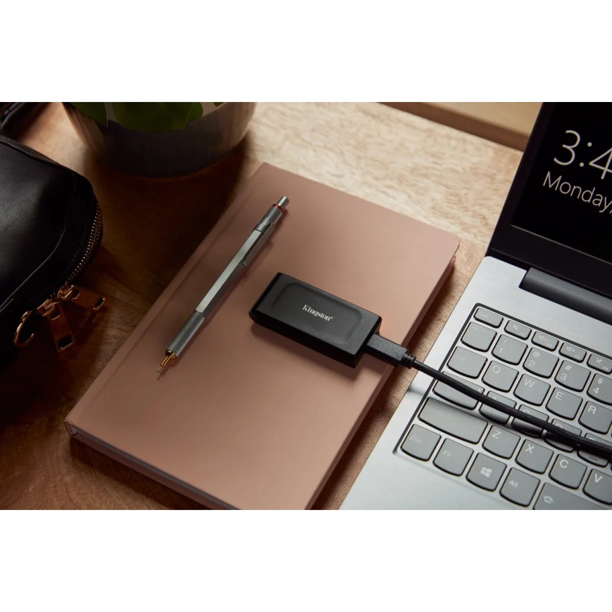 Kingston XS1000 2TB External SSD USB-C - Thumbnail 5