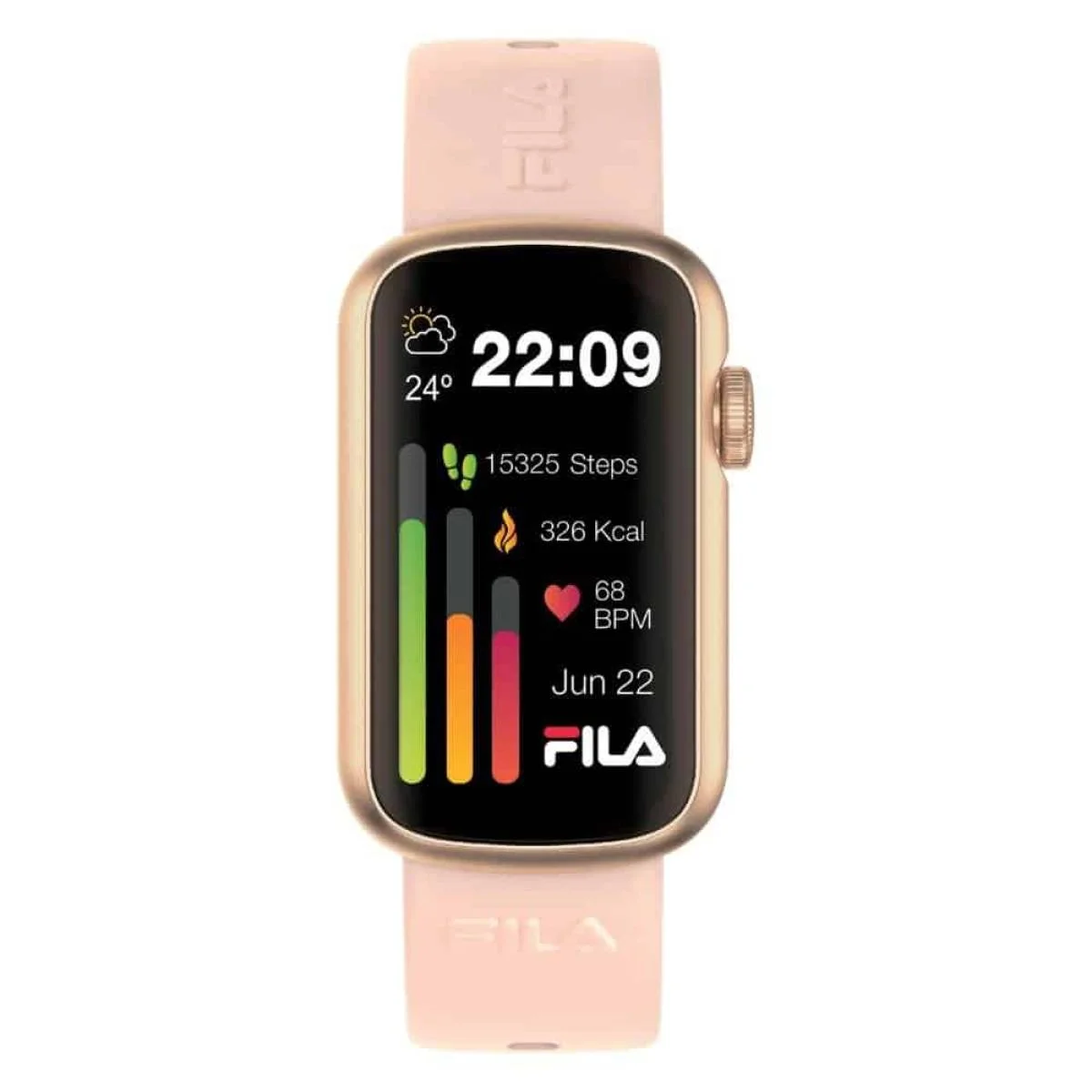سوار ذكي FILA Braz/15G بشاشة TFT 1.47 إنش ومكالمات بلوتوث و9 أوضاع رياضية ومقاومة IP67 - Thumbnail 3