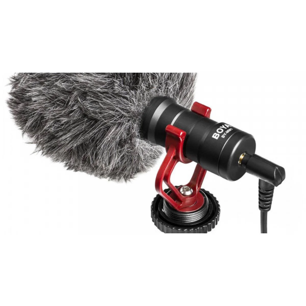 Boya BY-MM1 Universal Cardioid Wired Microphone, Plug and Play - Thumbnail 5