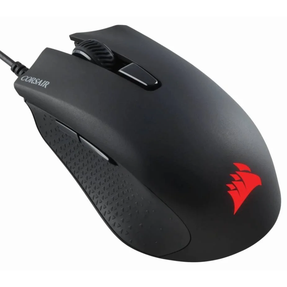 طقم ألعاب Corsair CH-9226F65-NA 4 في 1 – HARPOON RGB PRO، HS35 SURROUND، MH100، K55 CORE - Image 14