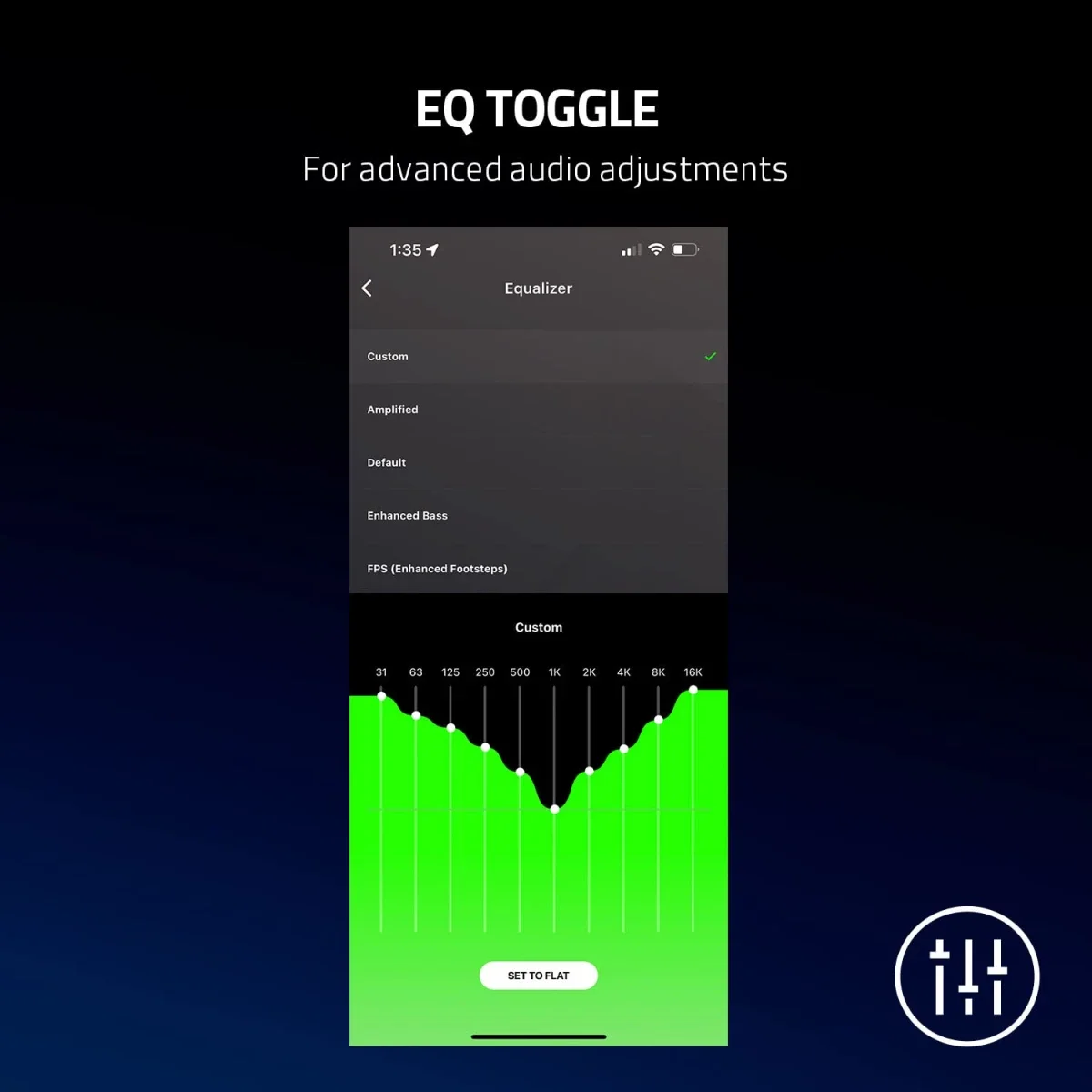 سماعة ألعاب Razer Kaira Dual Wireless لاسلكية لجهاز PS5 والجوال مع ميكروفون HyperClear Cardioid - Thumbnail 7