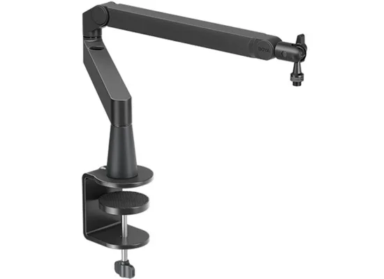Boya LP Adjustable Foldable Microphone Boom Arm, Black - Image 7