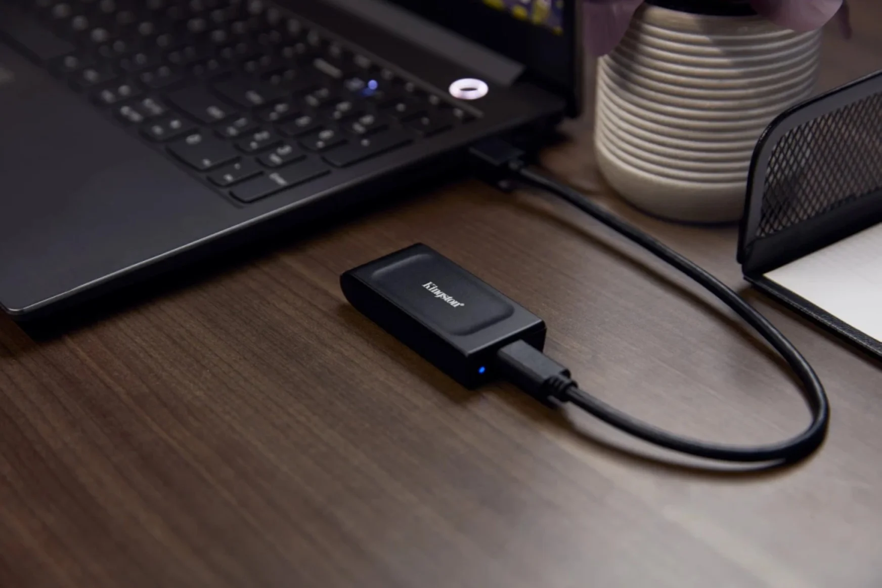 هارديسك خارجي محمول بسعة 1 تيرابايت SSD Kingston XS1000 - Image 6