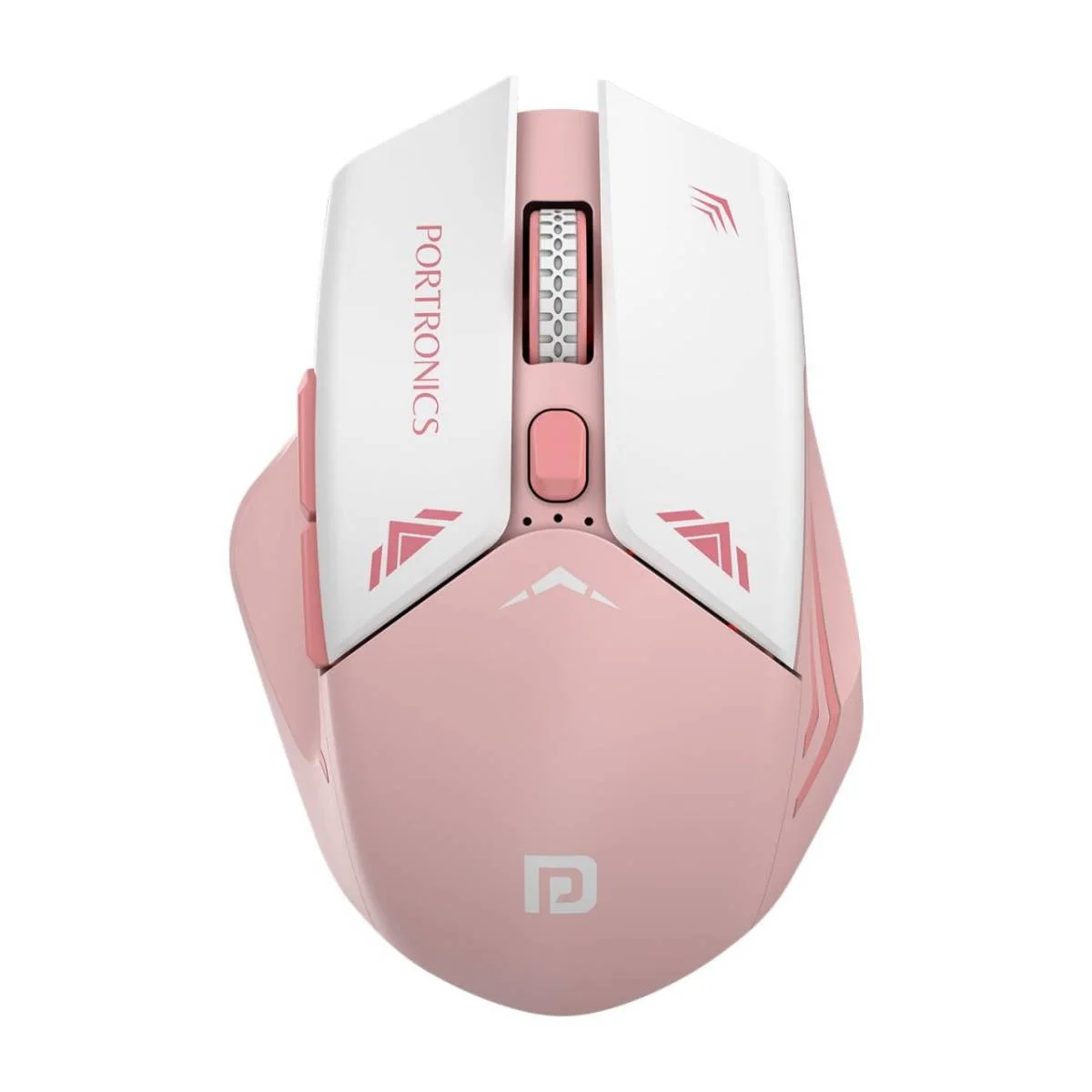 G-550C RGB Wireless Gaming Mouse with 2.4GHz Receiver, 6 Buttons, Pink - Image 2