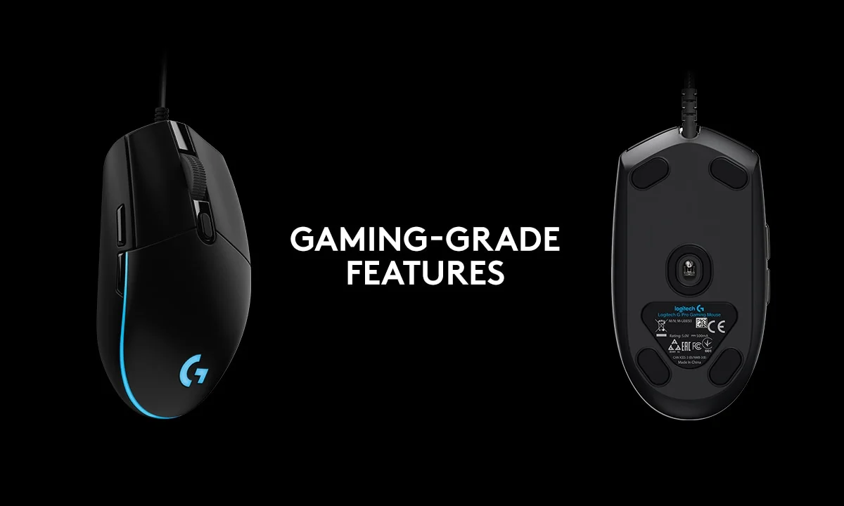 ماوس ألعاب Logitech G203 سلكي بدقة 8,000 DPI وإضاءة LIGHTSYNC RGB، أسود - Thumbnail 21