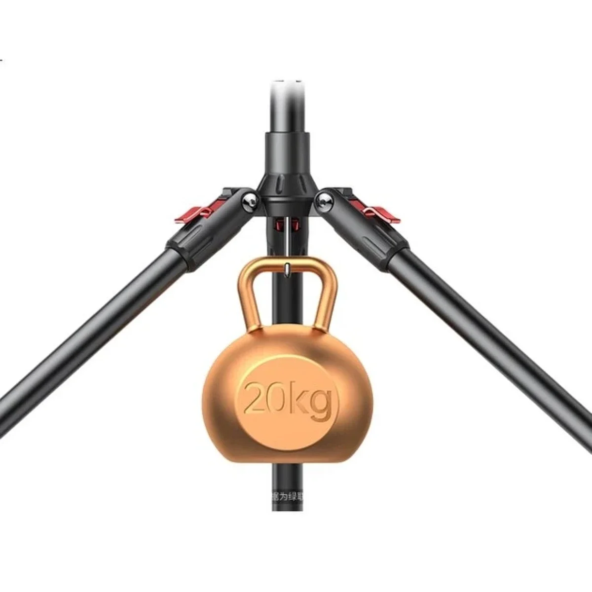 Ugreen 15645 Floor Tablet Tripod Stand with Reverse-Folding Design - Image 2