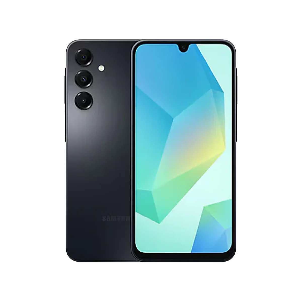 هاتف Samsung Galaxy A16 بذاكرة RAM 4 جيجابايت وسعة 128 جيجابايت أسود
