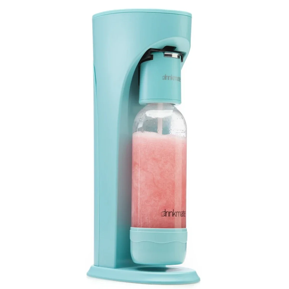 DrinkMate Water & Soda Maker with CO₂ Cylinder Included - Blue - Image 2