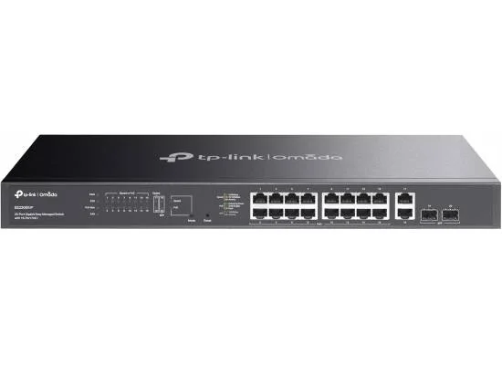 سويتش TP-LINK ES220GMP بـ16 منفذ جيجابت PoE+ سهل الإدارة، 250 واط - Image 3