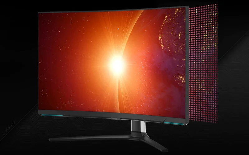 شاشة ألعاب Samsung Odyssey Neo G8 S32BG850NU منحنية 32 إنش 4K UHD بتردد 240Hz - Thumbnail 8