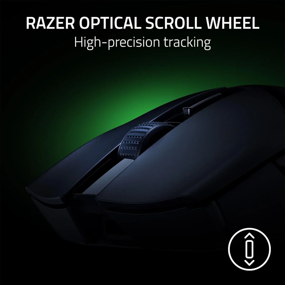 ماوس ألعاب Razer Cobra HyperSpeed لاسلكي بمستشعر 26000 DPI - Thumbnail 5