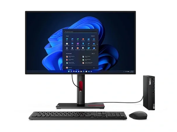 كمبيوتر مكتبي صغير Lenovo ThinkCentre M70q Gen 5 Tiny (2024) بمعالج Core i7 الجيل 14 و20 نواة، واي فاي وبلوتوث، كفالة 3 سنوات - Thumbnail 14