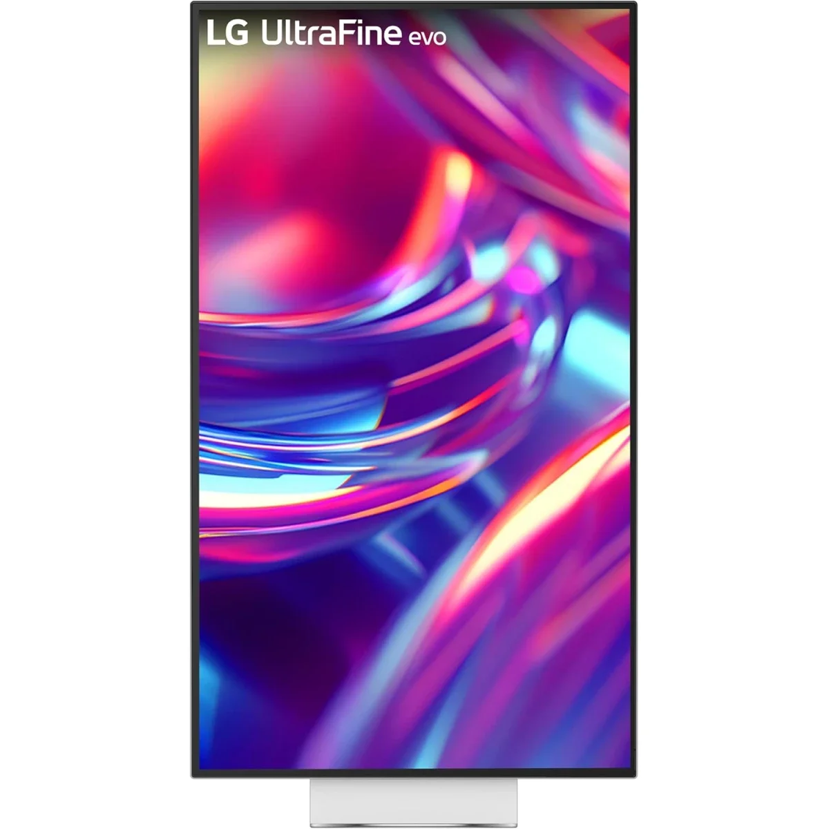 LG 32U990A-S UltraFine 32-inch 6K Professional Monitor, Nano IPS Black, Thunderbolt 5, DisplayHDR 600, Speakers, HDMI 2.1, DisplayPort 2.1, USB-C, Tilt/Height/Pivot Stand, Silver - Thumbnail 7