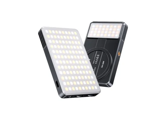 إضاءة تصوير فيديو مغناطيسية Jmary FM-168R LED بوضع CCT وقدرة 10 واط - Image 5