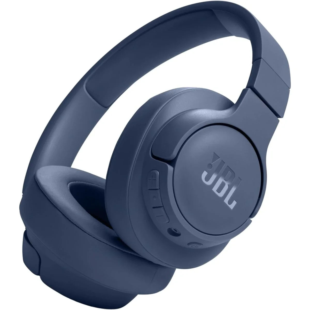 JBL Tune 720BT Wireless Over-Ear Headphones with Pure Bass Sound, Bluetooth 5.3, 76H Battery Life - Blue - Image 2