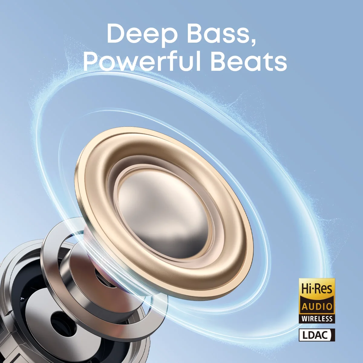 سماعات كليب أون Anker Soundcore C50i بمشغلات 12 مم وتشغيل 28 ساعة، أبيض - Image 3