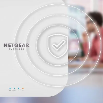 نقطة وصول NETGEAR WAX214 واي فاي 6 ثنائية النطاق PoE بسرعة AX1800 - Image 9