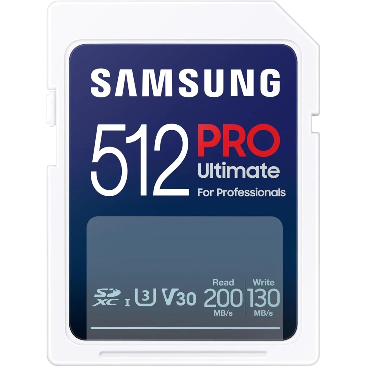 كرت ذاكرة Samsung PRO Ultimate SDXC سعة 512GB بسرعة تصل إلى 200MB/s - Image 2