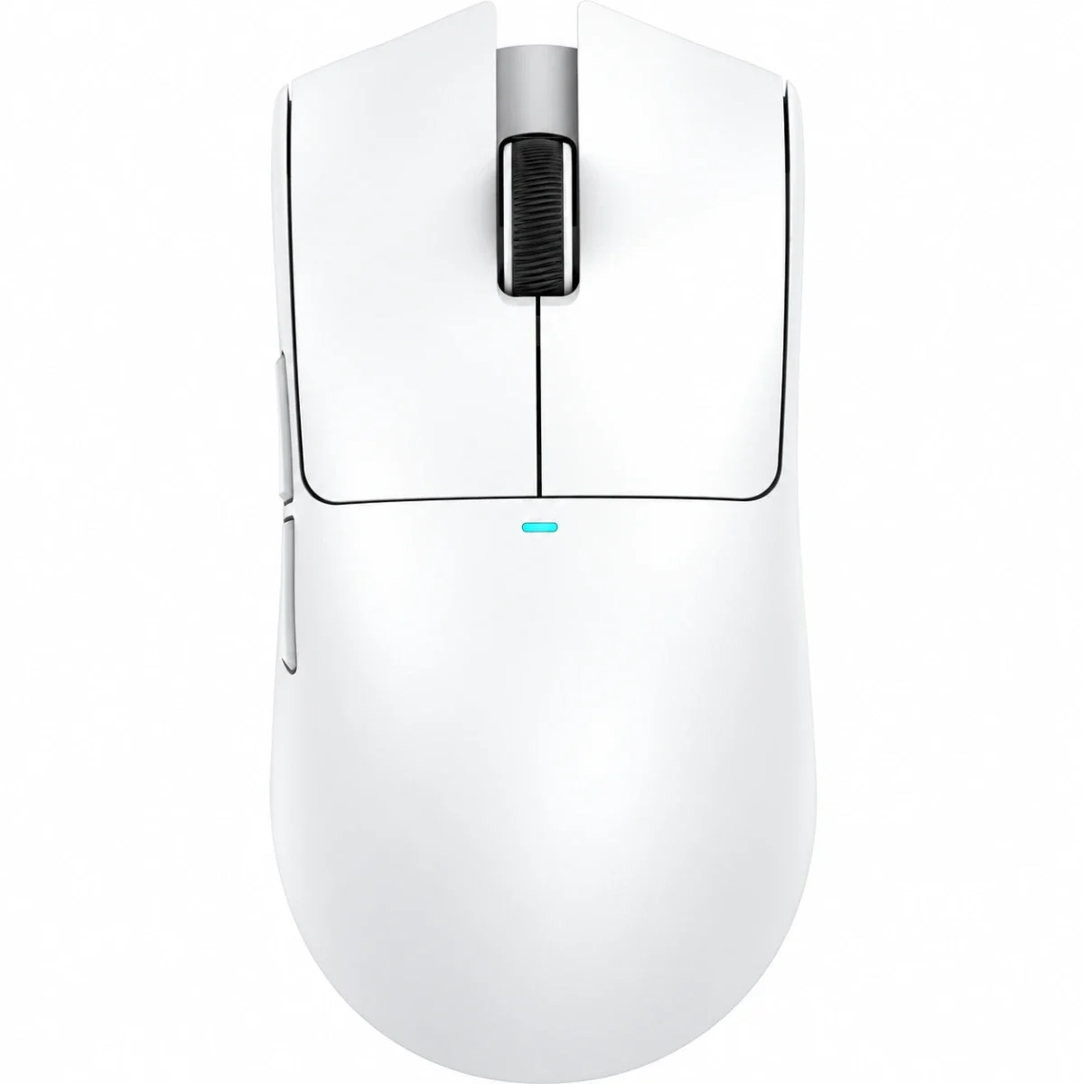 ATTACK SHARK X11 Tri-Mode Wireless Gaming Mouse White with RGB Charging Dock - Image 3