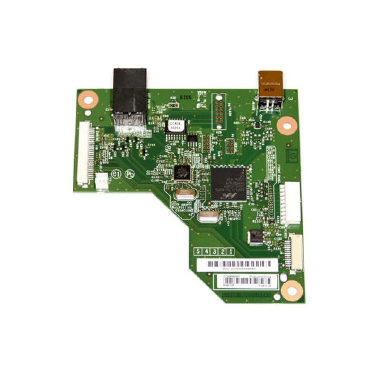 HP LaserJet P2035N Formatter Network Board