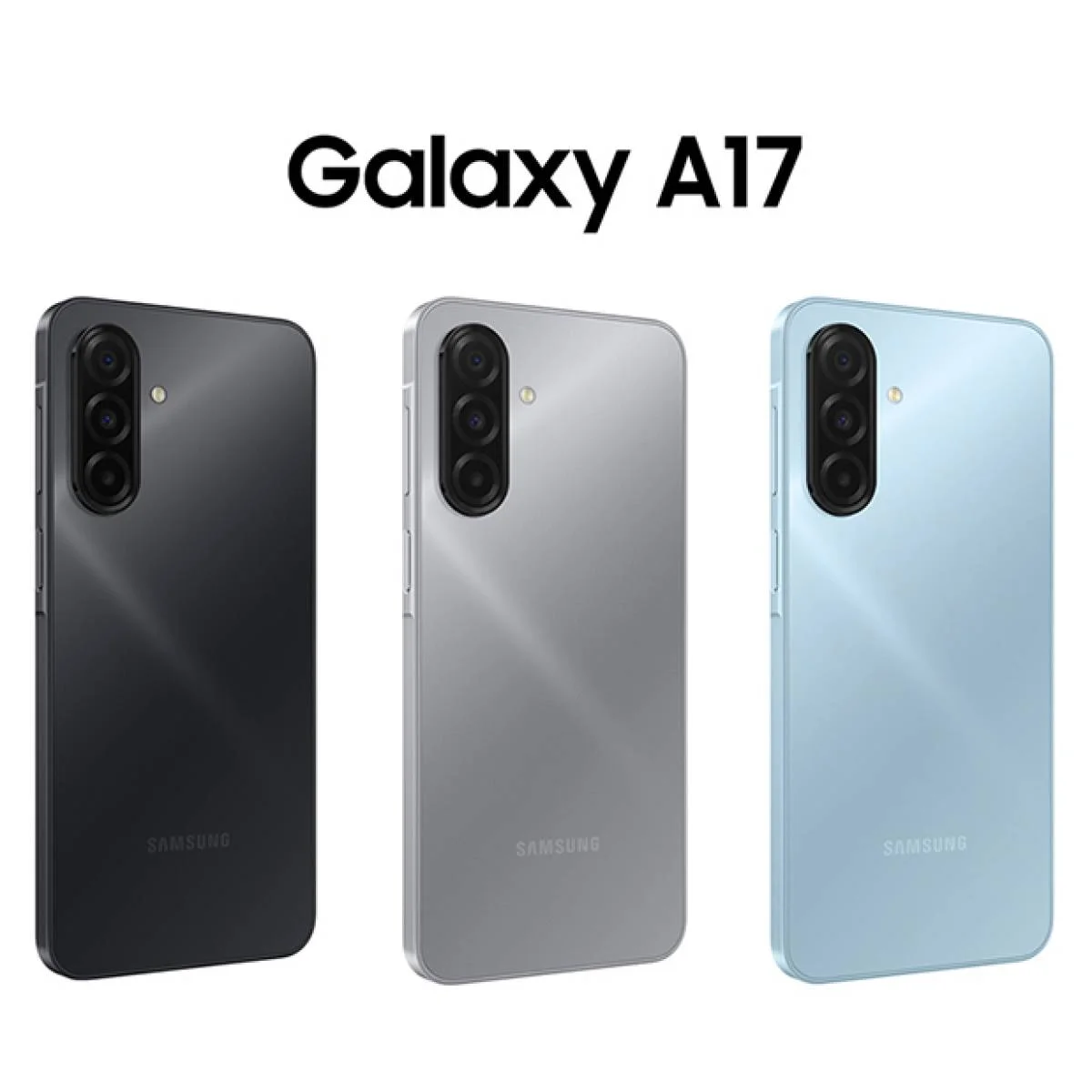 هاتف Samsung Galaxy A17 رام 4GB وسعة 128GB
