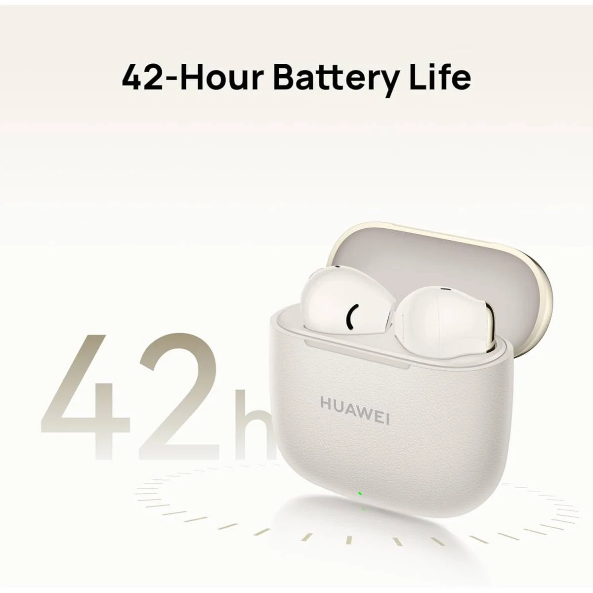 سماعات أذن لاسلكية HUAWEI FreeBuds SE 3 ببطارية 42 ساعة وBluetooth 5.4 وIP54 أسود - Image 3