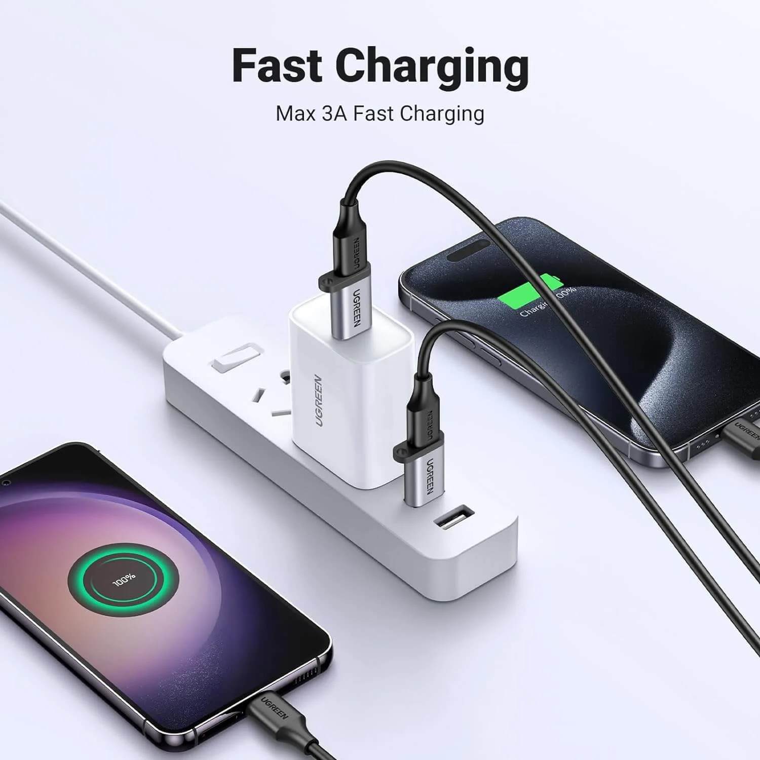Ugreen 50533 USB-C Female to USB-A Male Adapter - Image 2