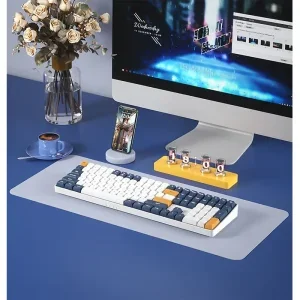 كيبورد DarkFlash GD108 ميكانيكي Starry Blue، 108 مفاتيح، سويتشات صفراء، لاسلكي 2.4GHz وسلكي - Image 18