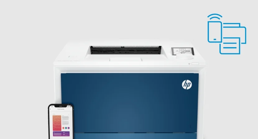 HP Color LaserJet Pro 4203dw A4 Wireless Duplex Color Laser Printer, 35 ppm, Black - Thumbnail 10