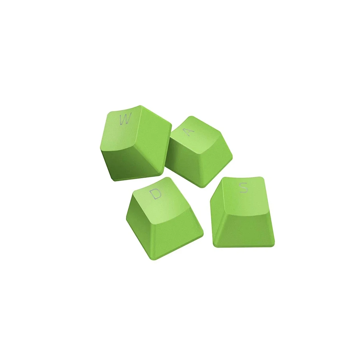Razer Doubleshot PBT Keycap Upgrade Set for Mechanical & Optical Keyboards - Green - Thumbnail 2