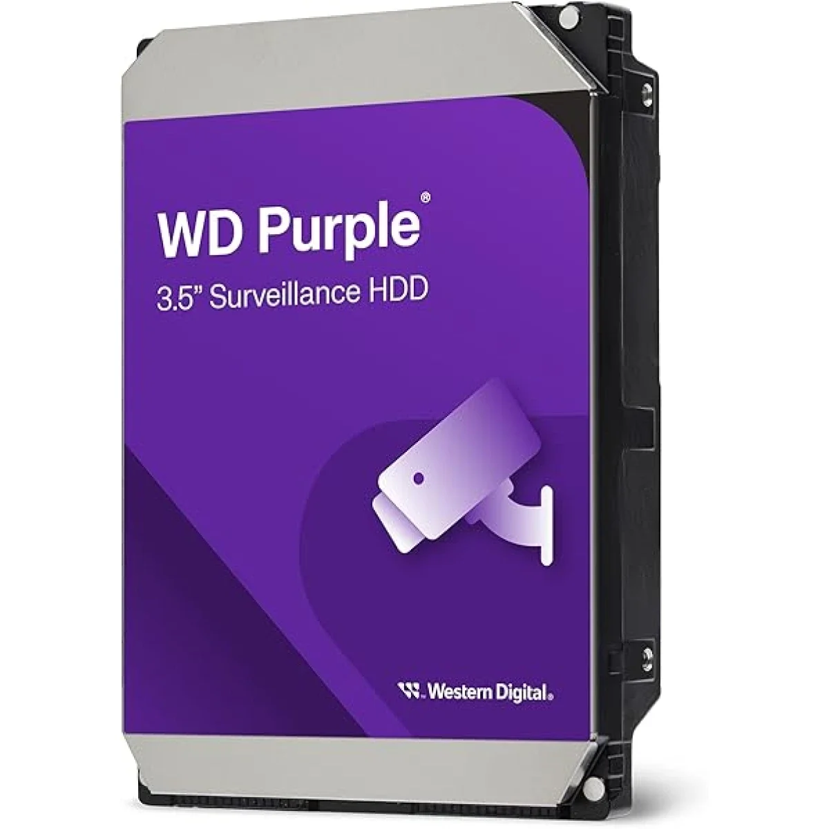 هارد ديسك داخلي للمراقبة Western Digital WD Purple WD44PURZ سعة 4TB مقاس 3.5 إنش SATA 6Gb/s - Thumbnail 2