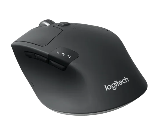 Logitech M720 Triathlon Multi-Device Bluetooth Wireless Mouse - Image 6