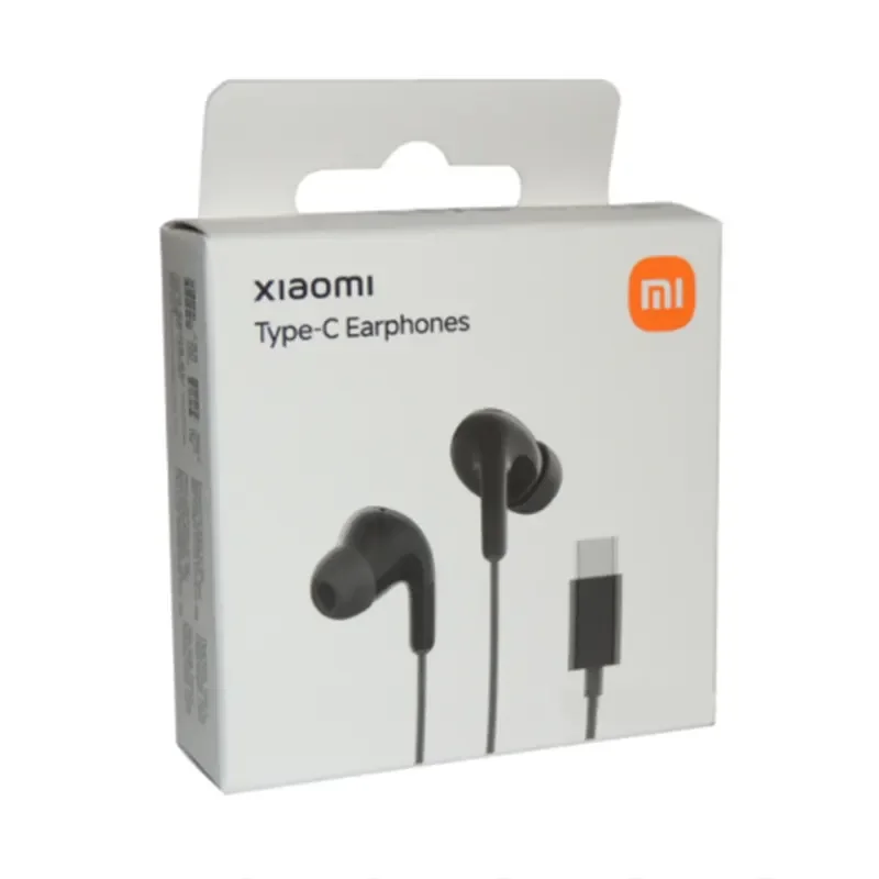 Xiaomi BHR8930GL Type-C Plug-and-Play Earphones - Black - Thumbnail 3