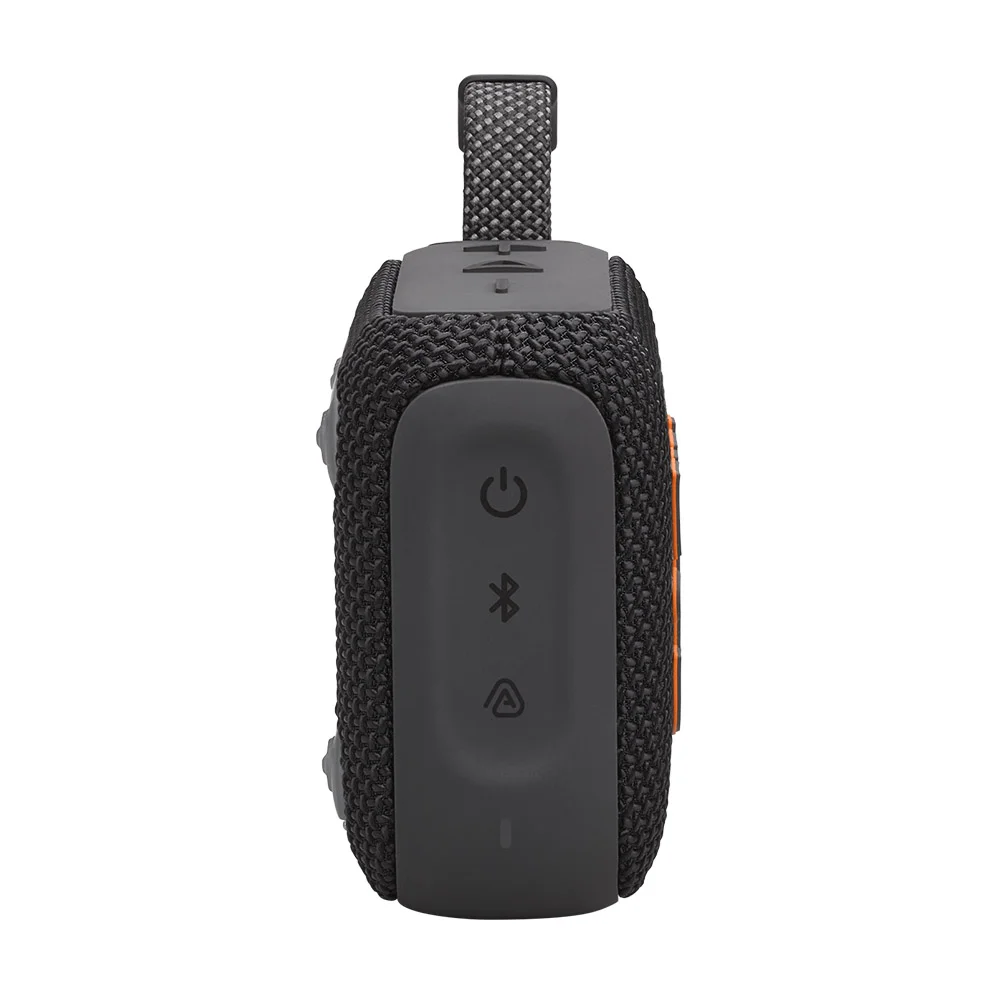JBL Go 4 Ultra-Portable Waterproof & Dustproof Bluetooth Speaker, Black [JBLGO4BLK] - Thumbnail 5