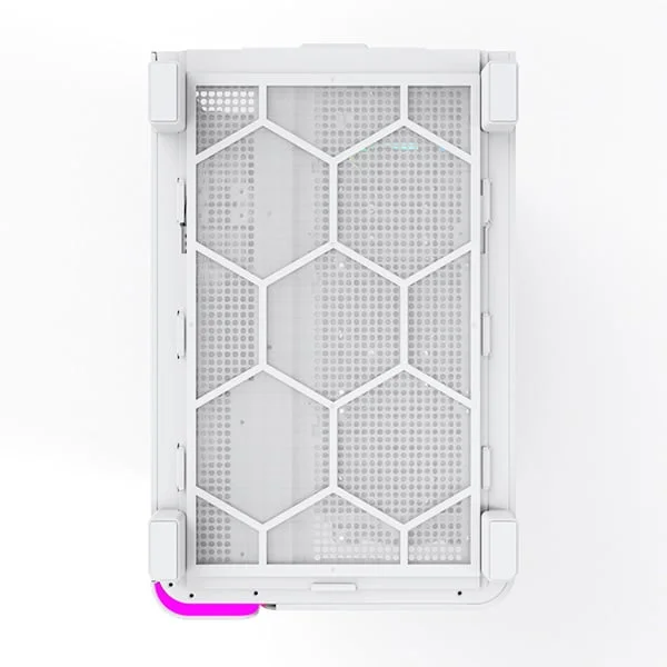 كيس كمبيوتر Montech KING 95 PRO للألعاب بحجرتين Mid-Tower – أبيض - Image 5