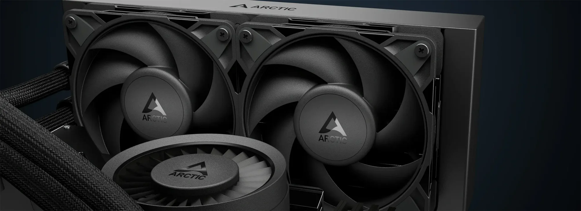 مبرد سائل للمعالج ARCTIC Freezer III Pro 240 AIO - Thumbnail 7