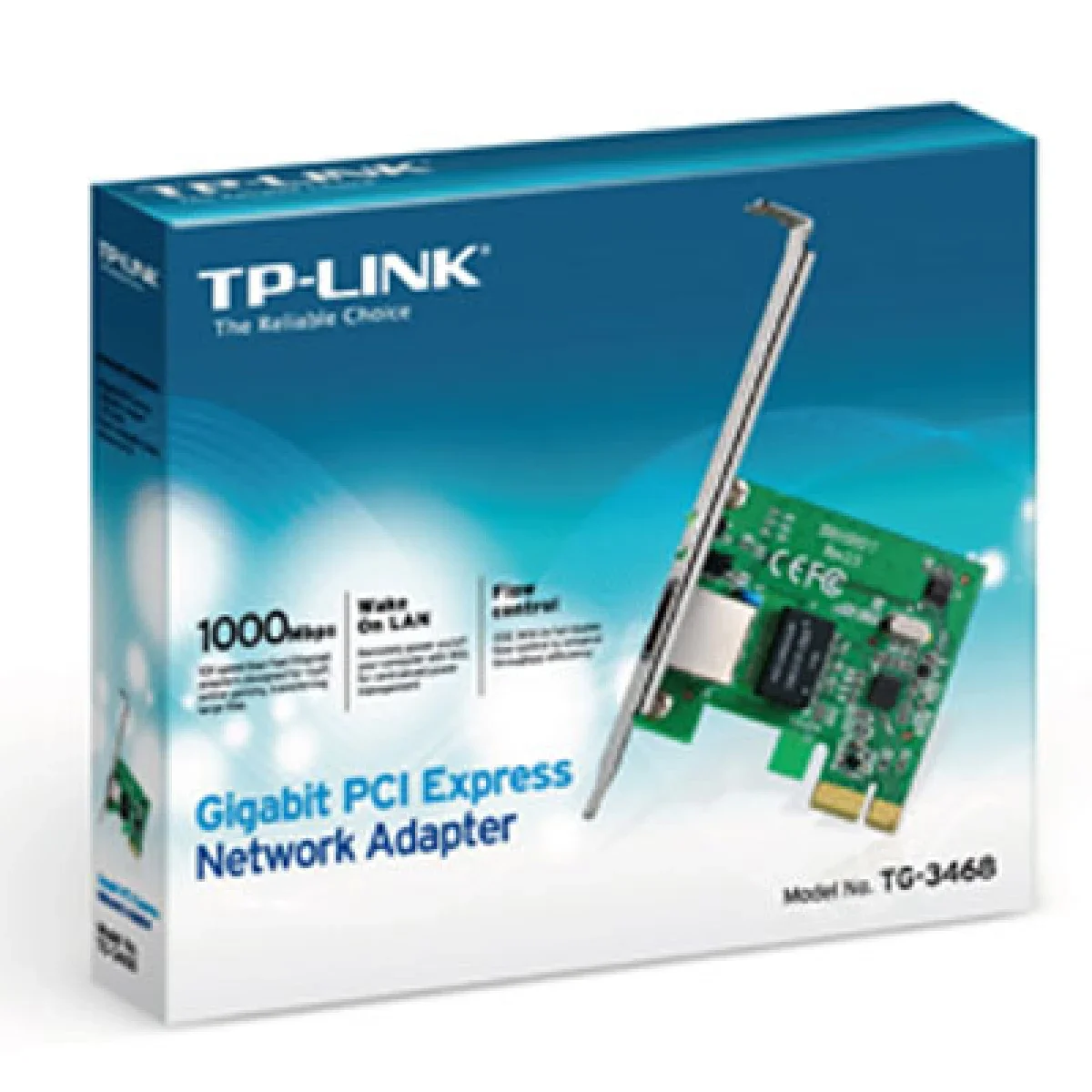 بطاقة شبكة Ethernet جيجابت TP-LINK TG-3468 بواجهة PCI Express
