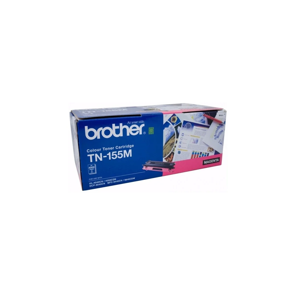 BROTHER TN-155M Original Magenta Laser Toner Cartridge
