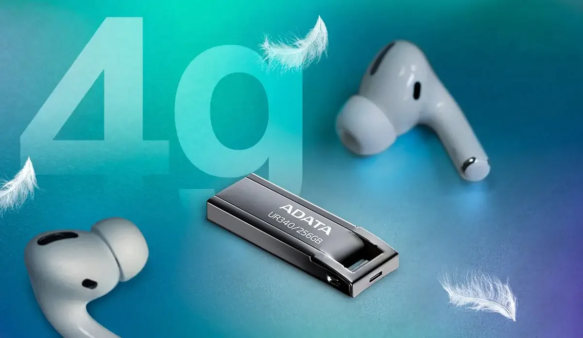 فلاش USB ADATA UR340 سعة 128GB USB 3.2 Gen 1 - Thumbnail 8