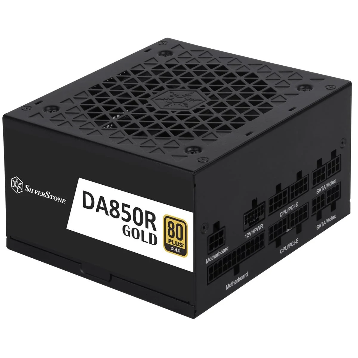 SilverStone DA850R Gold 850W ATX 3.1 Fully Modular 80 PLUS Gold Power Supply - Image 2