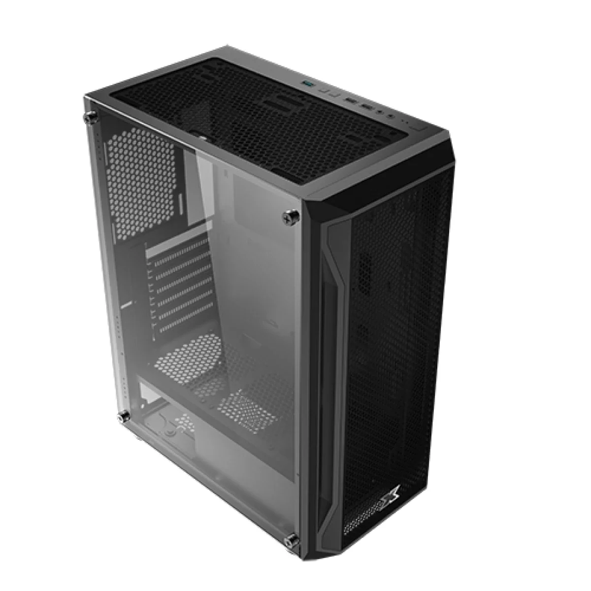 XIGMATEK Gaming X ATX PC Case with Tempered Glass - Thumbnail 5