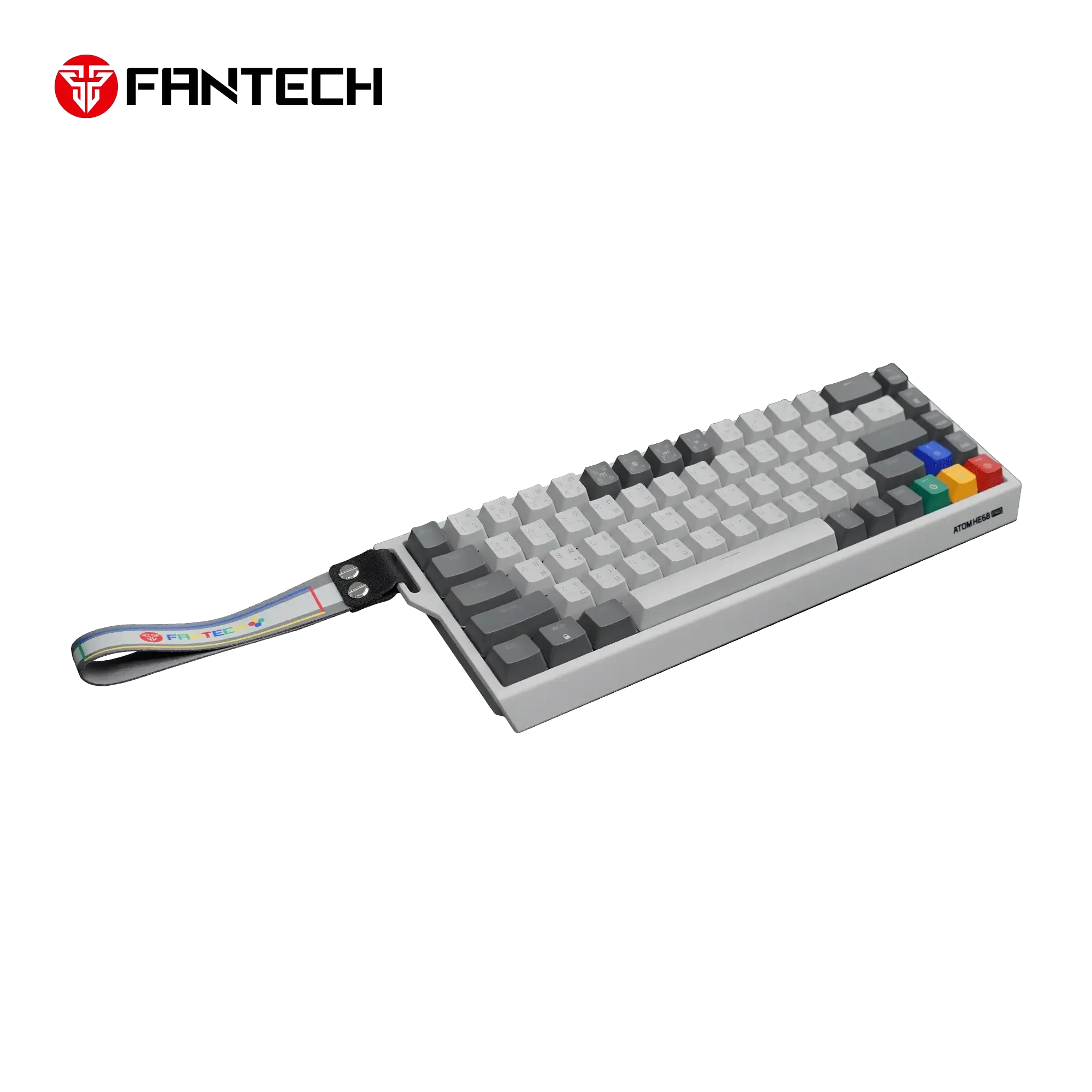 Fantech MK922 ATOM HE68 PRO Wireless Magnetic Gaming Keyboard Super Maxfit Edition Tri-Connection Mode - Image 4