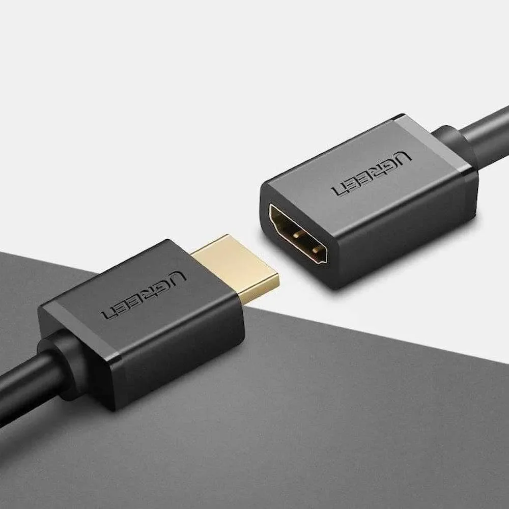 Ugreen 10141 HDMI 2.0 Male to Female Extension Cable 4K 60Hz 1m - Image 6
