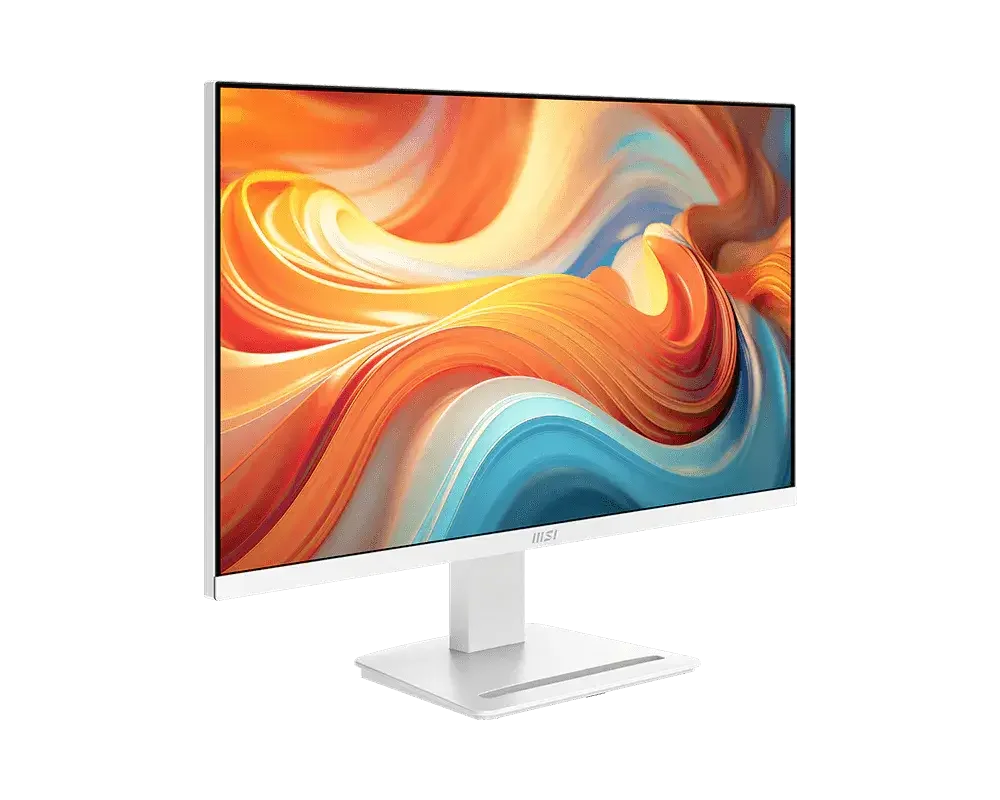 MSI PRO MP273W E14A White 27-inch FHD IPS Monitor 144Hz 1ms with Built-in Speakers - Image 2