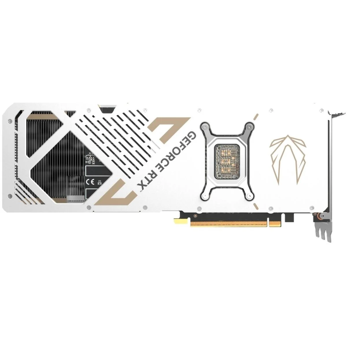 ZOTAC GeForce RTX 5070 Ti SOLID CORE OC White Edition 16GB GDDR7 Graphics Card - Thumbnail 2