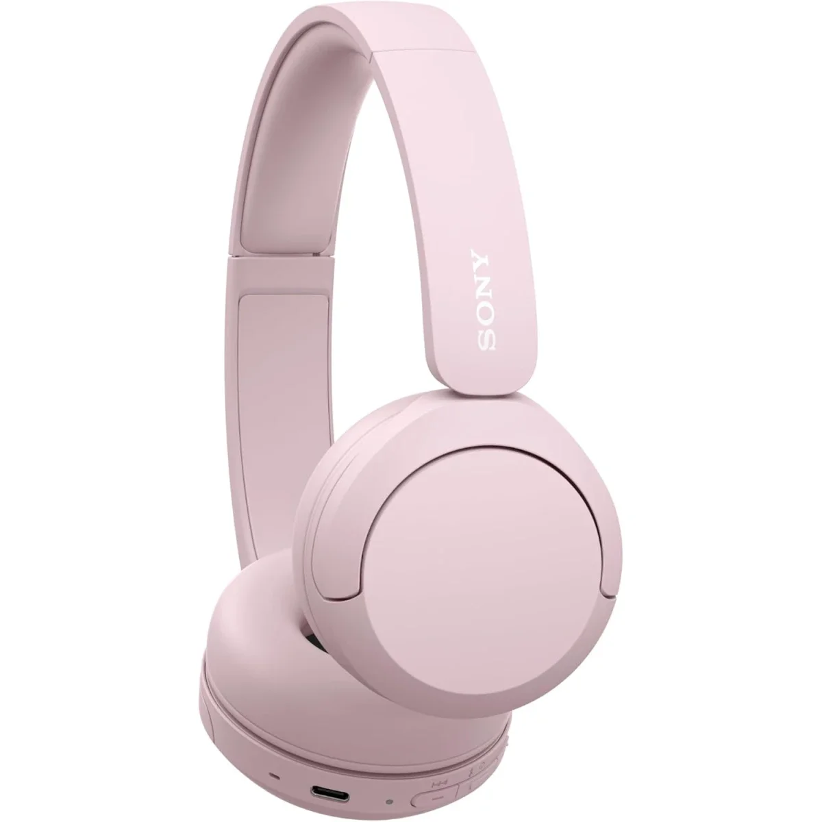 سماعات رأس Sony WH-CH520 لاسلكية بتقنية Bluetooth 5.2 - وردي - Image 3