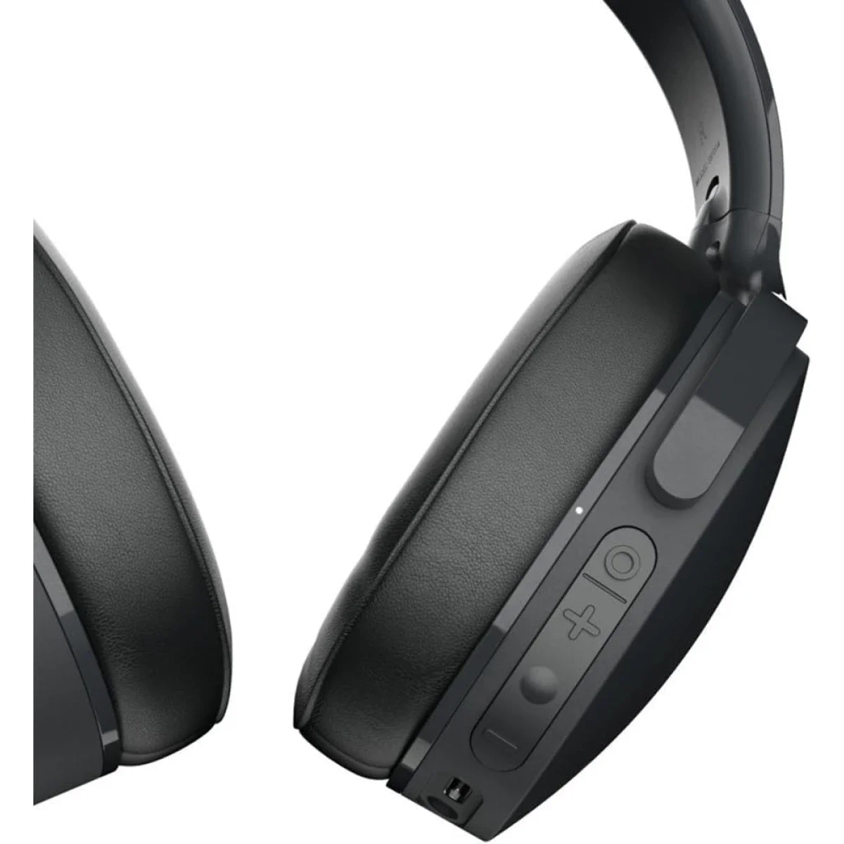 سماعات رأس Skullcandy Hesh ANC لاسلكية فوق الأذن بعزل الضوضاء - أسود - Thumbnail 6