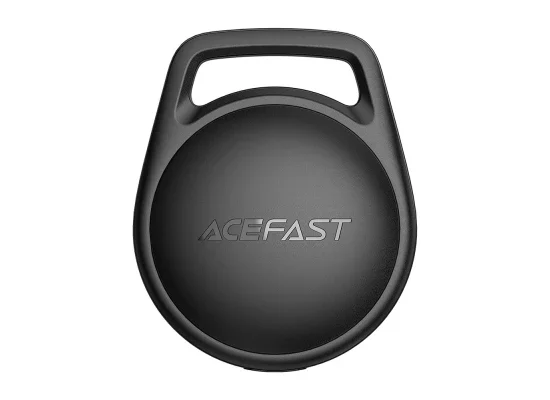 جهاز تتبع ذكي ACEFAST S2 عبر بلوتوث لتطبيق Apple Find My - أسود - Thumbnail 6