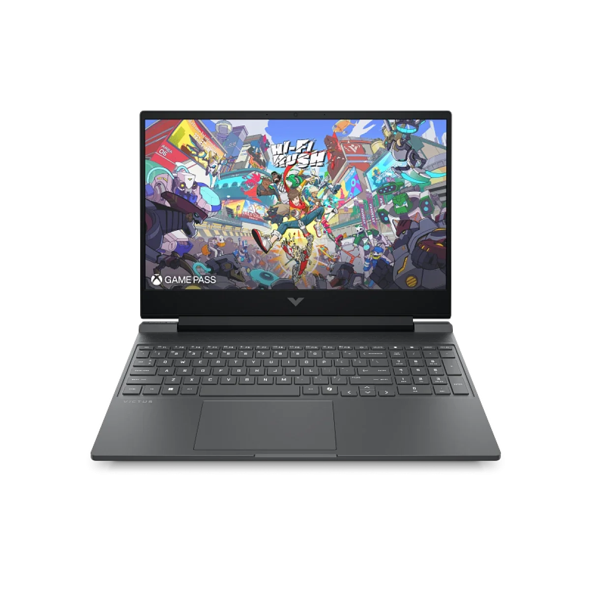 لابتوب ألعاب HP Victus 15-fa2000ne بمعالج Intel Core 7 وذاكرة 8GB وتخزين 512GB وبطاقة RTX 5050 وشاشة IPS FHD مقاس 15.6 إنش