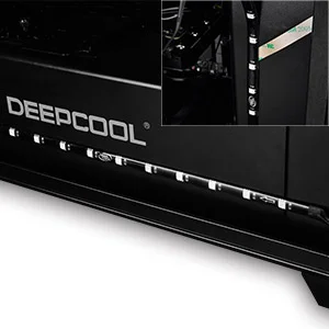 شريط إضاءة LED RGB قابل للعنونة DeepCool RGB 200 PRO مع طقم تثبيت مغناطيسي - Image 12